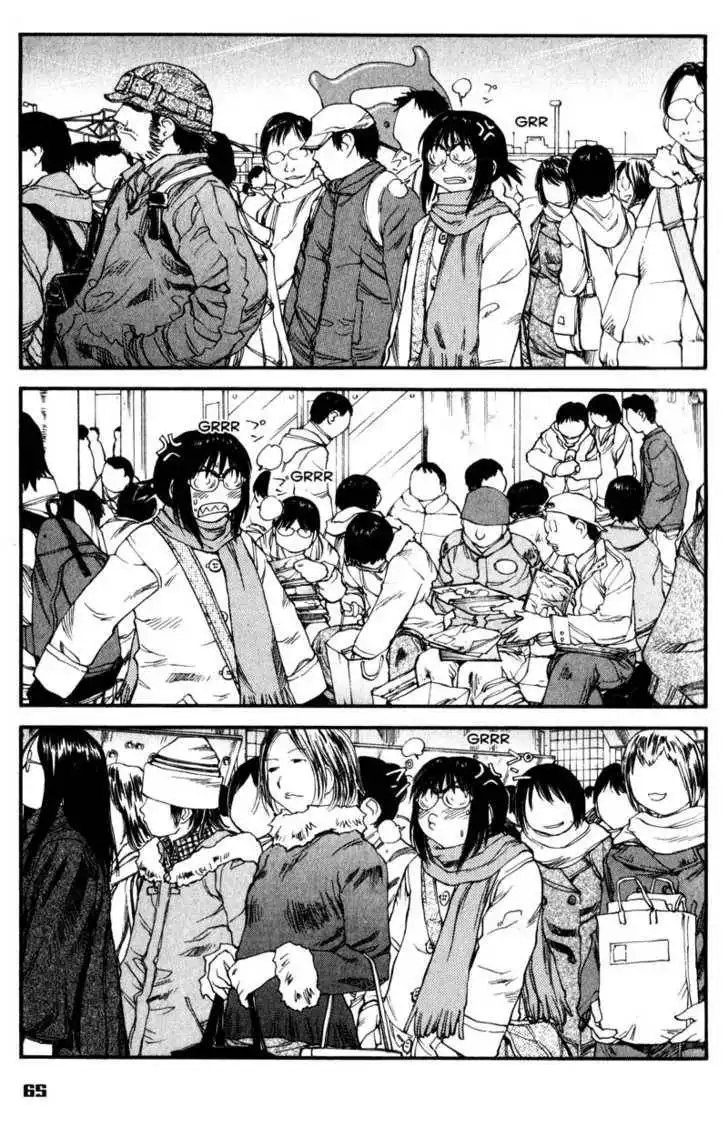 Genshiken - The Society for the Study of Modern Visual Culture Chapter 33 11